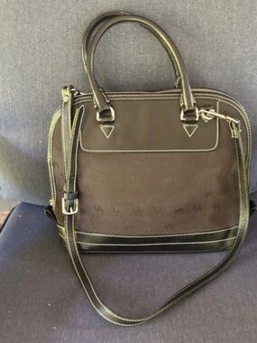 Dooney & Bourke Monogrammed Dome Satchel Bag